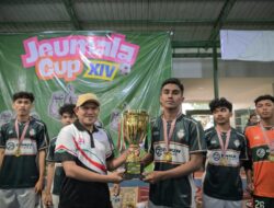 Wagub Fadhlullah Hadiri Penutupan Jeumala Cup XIV di Banda Aceh