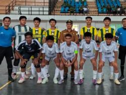 32 Tim Futsal SMA di Banda Aceh dan Aceh Besar Ikut Kompetisi TBFC 5