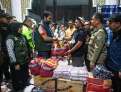 Gubernur Turun Pantau Pengungsi Banjir di Blang Awee, Pidie Jaya