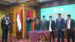 Gubernur Aceh Lantik Ketua dan Anggota Baitul Mal Aceh 2025–2030