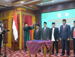Gubernur Aceh Lantik Ketua dan Anggota Baitul Mal Aceh 2025–2030