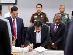 Gubernur Mualem dan DPRA Tandatangani KUA-PPAS 2026