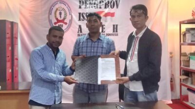 ISSI Banda Aceh Mulai Verifikasi Calon Ketua Umum