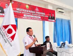 Iwan Wahfar Janji Angkat Prestasi Woodball Aceh ke Level Nasional