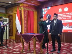 Jamaluddin Kembali Dilantik Jadi Ketua BRA, Begini Pesan Mualem