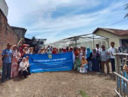 Ibu KWT Kuta Alam Belajar Pemanfaatan Lahan Pangan Lestari