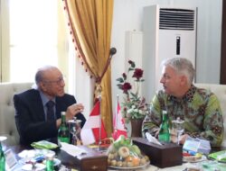 Duta Besar Kanada Temui Wali Nanggroe