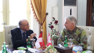 Duta Besar Kanada Temui Wali Nanggroe