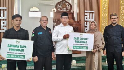 Mahasiswa UIN Ar-Raniry Terima Bantuan UKT Rp422 Juta dari ITF