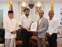 Mualem Tunjuk Muhammad MTA sebagai Jubir Pemerintah Aceh