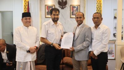 Mualem Tunjuk Muhammad MTA sebagai Jubir Pemerintah Aceh