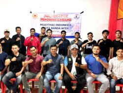Julian Zairi Pimpin Muaythai Banda Aceh, Target Lolos ke PORA 2026