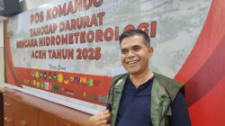 Pemerintah Aceh Bentuk Pos Komando Tanggap Darurat Bencana