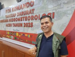 Pemerintah Aceh Bentuk Pos Komando Tanggap Darurat Bencana