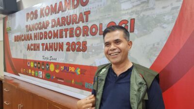 Pemerintah Aceh Bentuk Pos Komando Tanggap Darurat Bencana