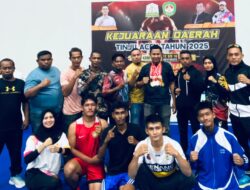 Kejurda Tinju Aceh 2025 Dimulai, Begini Harapan Ketua Pertina