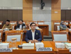 Rektor UIN Ar-Raniry Dorong DPR RI Perkuat Dukungan bagi PTKIN