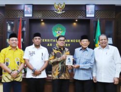 Rektor UIN Ar-Raniry Gagas Penyusunan Ensiklopedia Aceh