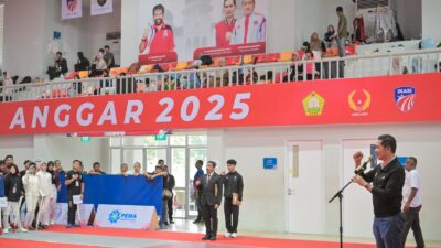 Sekda Resmi Buka Pra PORA Anggar, 390 Atlet Tampil