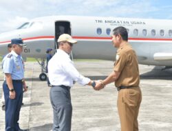 Menlu Sugiono Transit di Aceh Usai Pulang dari Turki