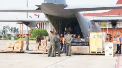 TNI Kirim Bantuan Kemanusiaan ke Tiga Provinsi Terdampak Bencana