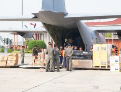 TNI Kirim Bantuan Kemanusiaan ke Tiga Provinsi Terdampak Bencana