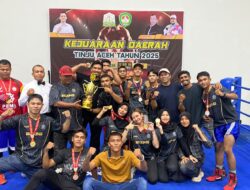 Final Kejurda Tinju Aceh 2025, DJ Boxing Aceh Besar Sabet Lima Emas
