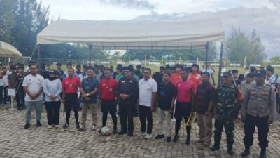 Pemko Banda Aceh Gulirkan Turnamen Sepak Bola Pelajar