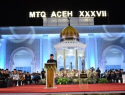 Wagub Aceh Tutup MTQ ke-37, Aceh Besar Raih Juara Umum