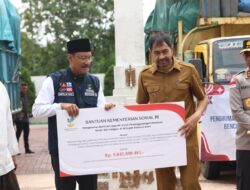 Aceh Terima Bantuan Penanganan Banjir dan Longsor dari Kemensos