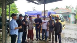 Orda ICMI Tamiang Sambut Relawan dan Bantuan ICMI Aceh