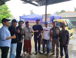 Orda ICMI Tamiang Sambut Relawan dan Bantuan ICMI Aceh