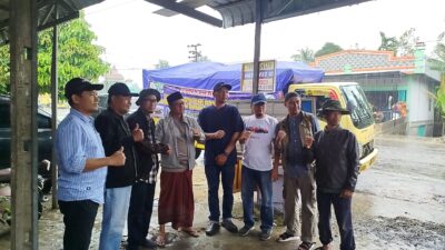 Orda ICMI Tamiang Sambut Relawan dan Bantuan ICMI Aceh