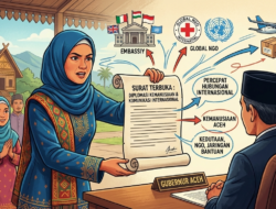 Warga Aceh Ajukan Diri Bantu Diplomasi Kemanusiaan Pascabanjir