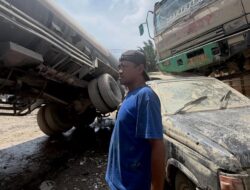 Ferry Irwandi Menangis Saat Melihat Korban Bencana di Aceh Tamiang