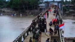 Jembatan Bailey Kuta Blang Siap Dilalui, Jalur Nasional Kembali Terhubung