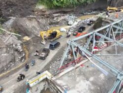 Jembatan Tenge Besi di Bener Meriah Sudah Rampung Diperbaiki