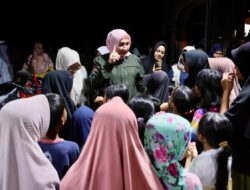 Dan, Bocah-bocah Pengungsi pun Riang Saat Kak Na Datang