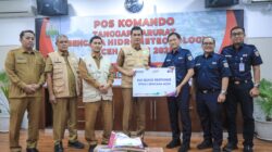 Kereta Api Salurkan Bantuan untuk Bencana Banjir dan Longsor