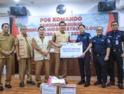 Kereta Api Salurkan Bantuan untuk Bencana Banjir dan Longsor