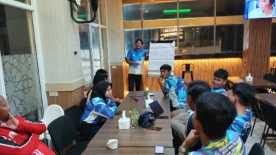 Ketua Pengprov PORLASI Aceh Tinjau Langsung Pembinaan Atlet Layar