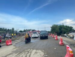 Jembatan Krueng Meureudu Kembali Dibuka, Akses Normal Bertahap