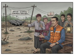 Malam Tanpa Sinyal, Cerita Pria Gayo Lues di Hadapan Mualem