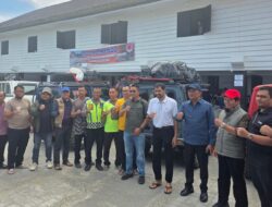 Mualem Lepas 10 Mobil Offroad Bawa Sembako ke Daerah Terisolasi di Gayo Lues