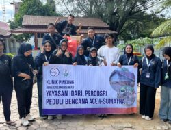 Tim Medis Klinik Pineung Beri Layanan Kesehatan di Pidie Jaya