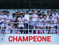 SMAN 3 Banda Aceh Juara JONGACEH Youth Cup Serie II 2025