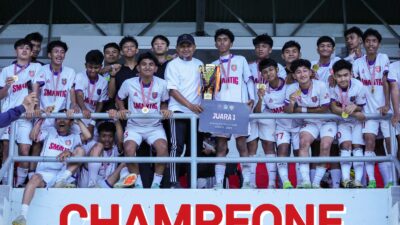 SMAN 3 Banda Aceh Juara JONGACEH Youth Cup Serie II 2025