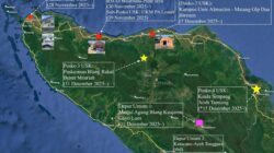 Satgas Senyar Sebar 6 Titik Posko dan Dapur Umum di Aceh