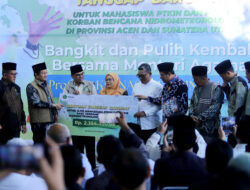 4.119 Mahasiswa UIN Ar-Raniry Terima Bantuan Kemenag