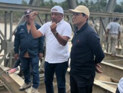 Pemerintah Bangun Jembatan Alternatif Setelah Jalur Awe Geutah Ambruk